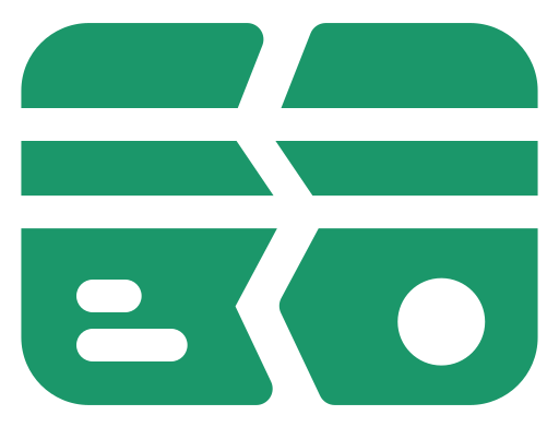 Cut up credit card icon