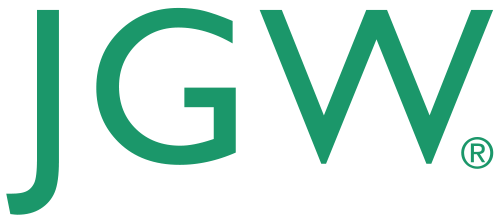 Green JGW monogram logo