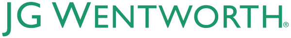 Green JG Wentworth logo