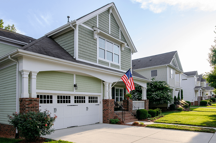 Home with equity that the owner can turn into cach