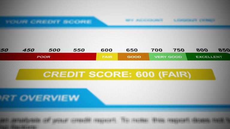 A Generic Credit Score Rating with Fair Credit - 600