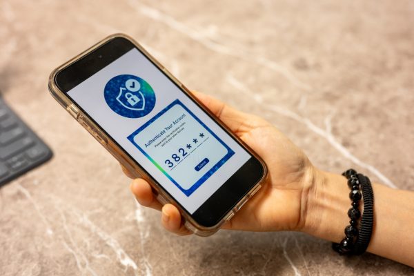 Cybersecurity, private access with username and password to personal data