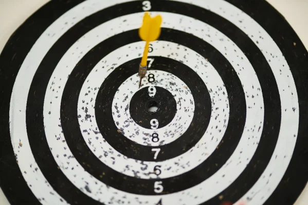 Dart board