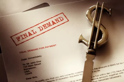 Debt Collector Wage Garnishment Notice