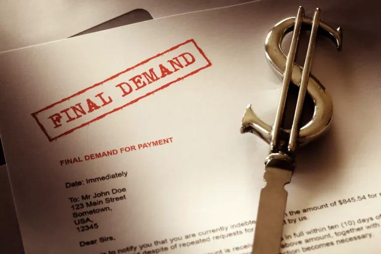 Debt Collector Wage Garnishment Notice