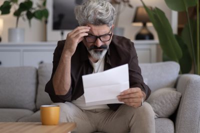 Man stressed after receiving debt summons