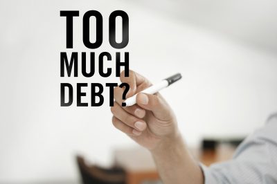 Too much debt?