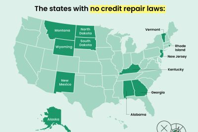 Map of US and which states offer second chances