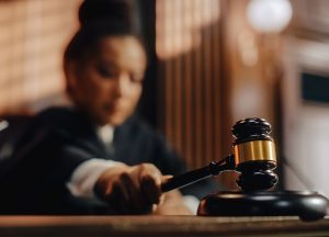 Judge Dismissing Debt Lawsuit