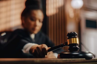 Judge Dismissing Debt Lawsuit