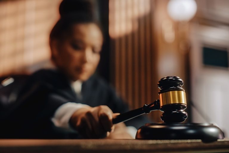 Judge Dismissing Debt Lawsuit