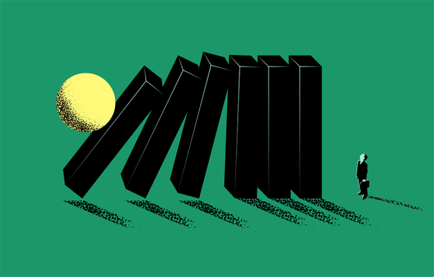 legal dominoes about to fall on man