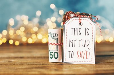 New Year's Resolutions 2025. Year to Save