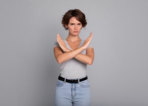 Stopping debt collectors