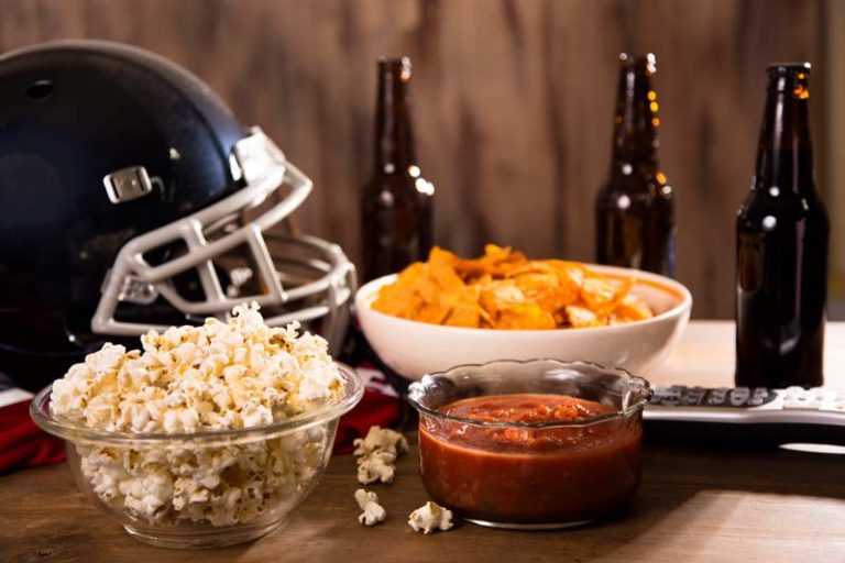 Football party
